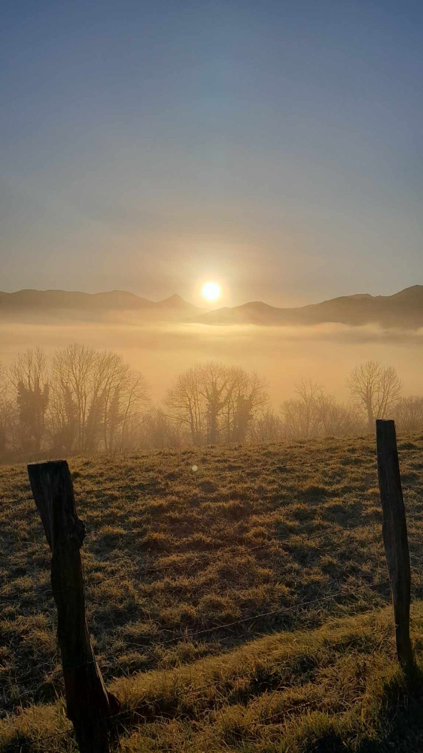 Levée de soleil